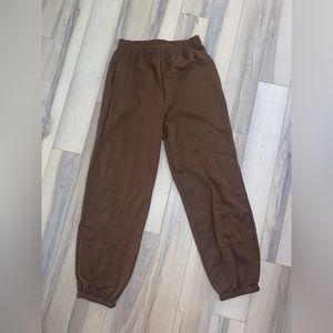 Never worn brown sweats